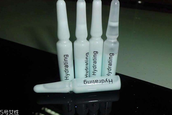 安瓶必須要一次使用完么？