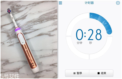 歐樂b電動牙刷怎么樣？四個刷頭很好用