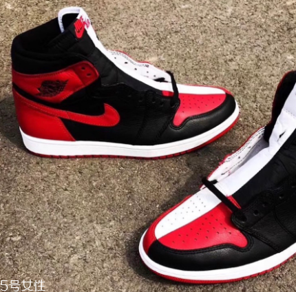 aj 1 homage to home禁穿芝加哥陰陽配色貨量有多少？