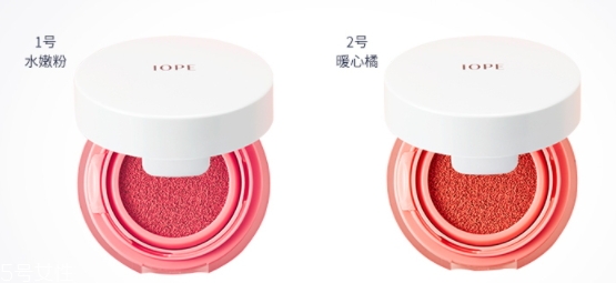 2022氣墊腮紅哪個牌子好用？