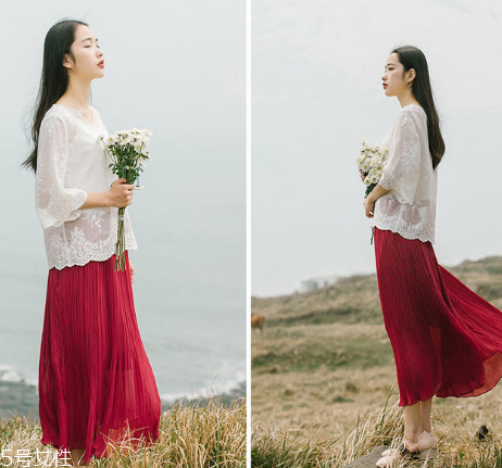 女生穿什么裙子好看？撩翻整個春天