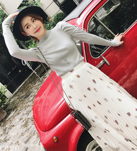 女生穿什么裙子好看？撩翻整個春天