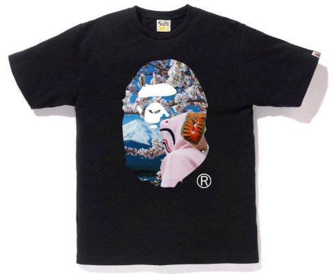 bape2018櫻花限定t恤多少錢_在哪買？