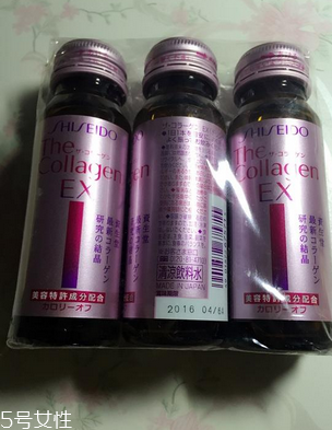 資生堂膠原蛋白液怎么樣？