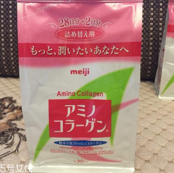 Meiji膠原蛋白粉怎么樣？值得入手的一款