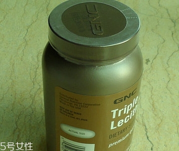 gnc卵磷脂一天吃幾粒？