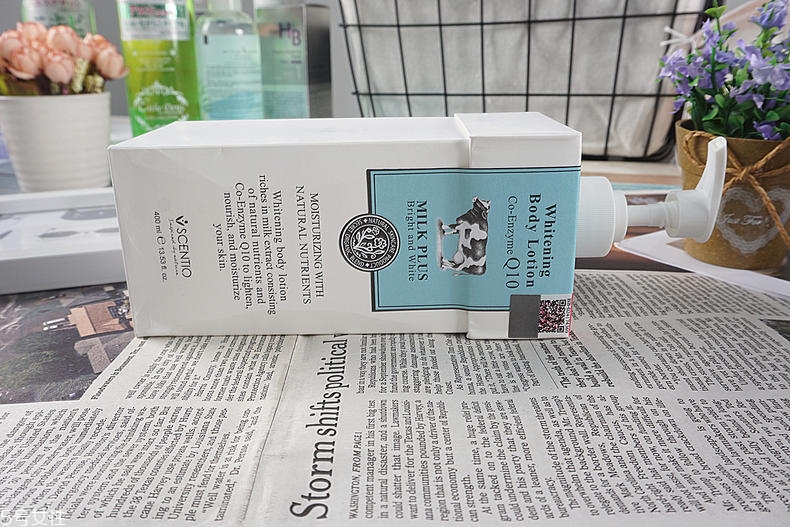 beauty buffet牛奶身體乳適合夏天嗎？適合敏感肌嗎？