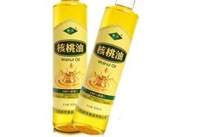核桃油是什么味道？淡淡油香味