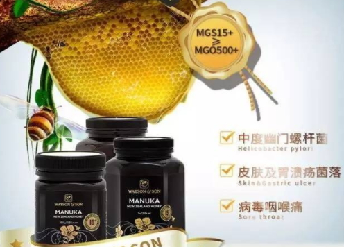 沃森麥盧卡蜂蜜用溫水還是冷水沖服？