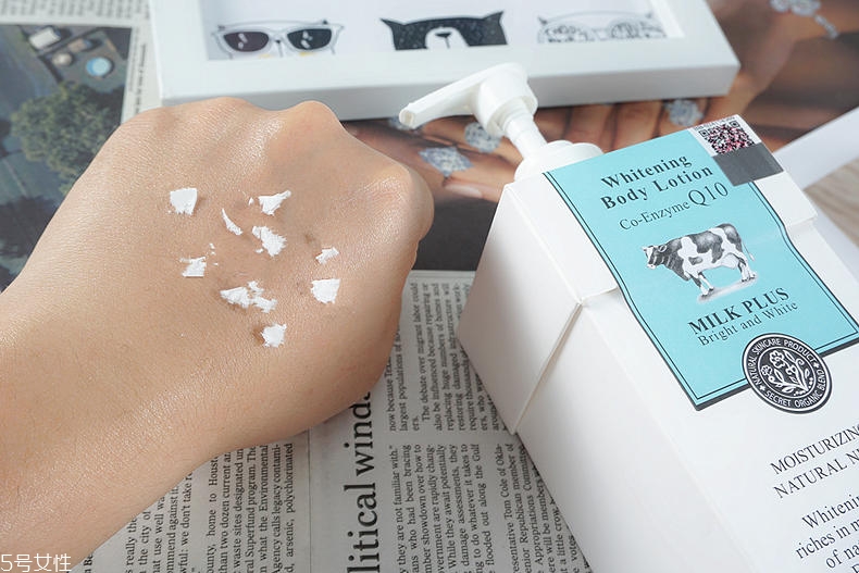 beauty buffet牛奶身體乳適合夏天嗎？適合敏感肌嗎？