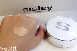 sisley希思黎氣墊粉底評測怎么樣？希思黎氣墊粉底評測