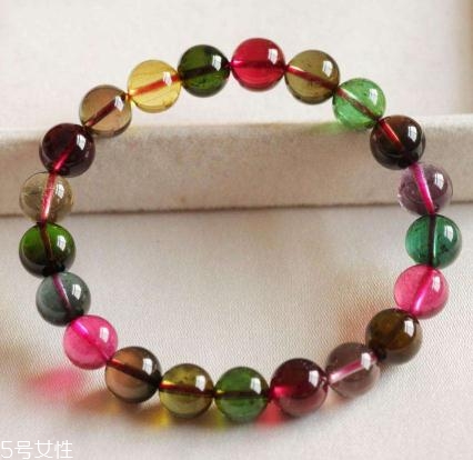 碧璽手鏈一般多少錢？碧璽手鏈?zhǔn)袌鰞r值