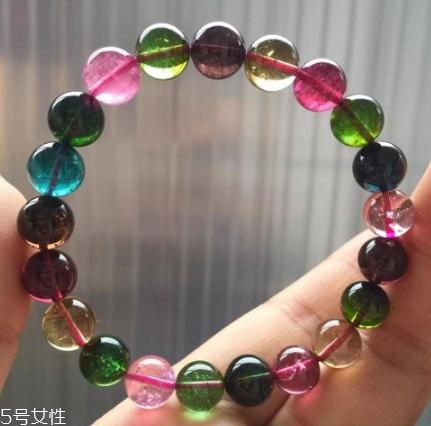 碧璽手鏈一般多少錢？碧璽手鏈?zhǔn)袌鰞r值