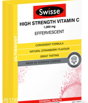 swisse vc泡騰片什么味道？swisse vc泡騰片好喝嗎？