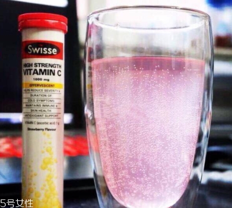 swisse vc泡騰片什么味道？swisse vc泡騰片好喝嗎？