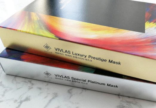 vivlas唯蘭頌白金俠面膜怎么樣？張韶涵同款vivlas面膜