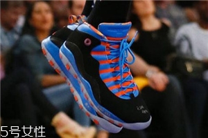 air jordan 10 okc威少專屬雷霆客場配色什么時候發(fā)售？