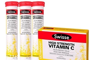 swisse泡騰片沖多少水？