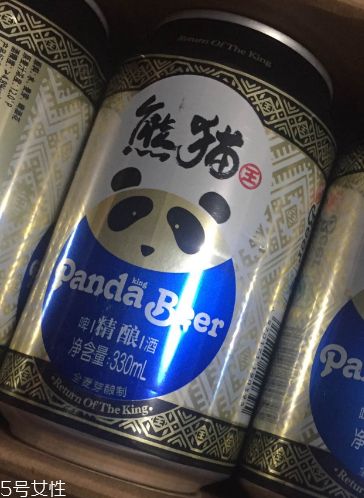 熊貓王啤酒好喝不好喝？熊貓王啤酒口味實(shí)測