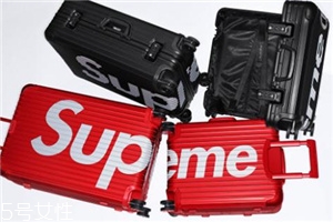 supreme與rimowa日默瓦聯(lián)名行李箱多少錢(qián)？