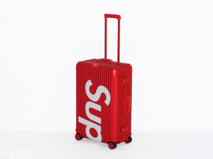 supreme與rimowa日默瓦聯(lián)名行李箱多少錢？