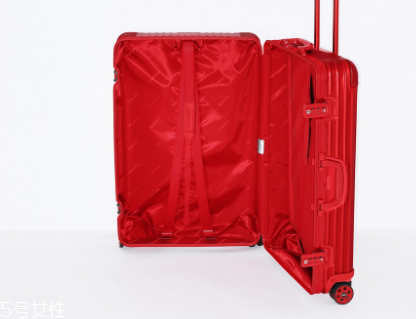 supreme與rimowa日默瓦聯(lián)名行李箱多少錢？