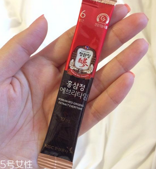 正官莊紅參精丸效果如何？正官莊紅參精丸好嗎