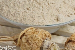 瑪卡粉和三七粉能同吃嗎？