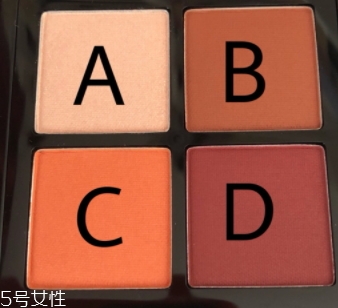 nyx南瓜色眼影怎么用？nyx南瓜盤畫法
