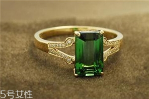 碧璽戒指的寓意是什么？碧璽戒指的寓意介紹