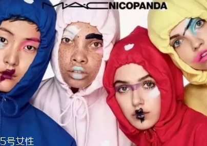 mac熊貓聯(lián)名系列有哪些？mac魅可熊貓系列多少錢