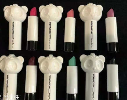mac熊貓聯(lián)名系列有哪些？mac魅可熊貓系列多少錢