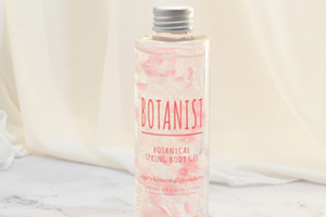 botanist櫻花限定身體保濕凝露怎么用？