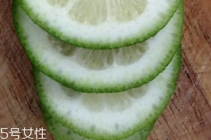 青檸檬可以減肥嗎？青檸檬減肥效果怎么樣？