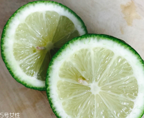 青檸檬可以減肥嗎？青檸檬減肥效果怎么樣？