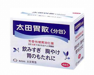 太田胃散可以空腹吃嗎？空腹吃太田胃散好嗎？