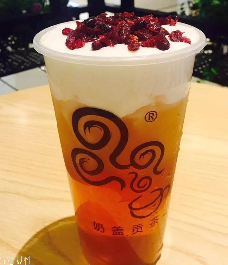 四云奶蓋貢茶哪個(gè)好喝？四云奶蓋貢茶點(diǎn)單攻略