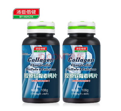 湯臣倍健軟骨素鈣片怎么吃？