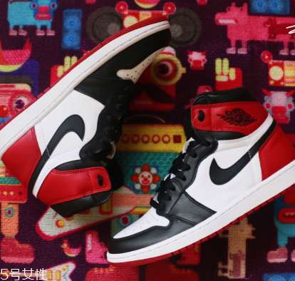 aj 1黑腳趾有氣墊嗎？aj 1黑腳趾里面有沒有氣墊