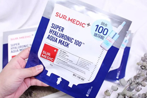 sur medic玻尿酸100面膜怎么用？