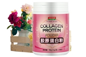 湯臣倍健膠原蛋白粉怎么喝？