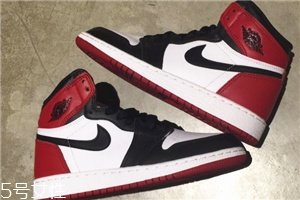 aj 1黑腳趾是荔枝皮嗎？aj 1黑腳趾皮質(zhì)是不是荔枝皮
