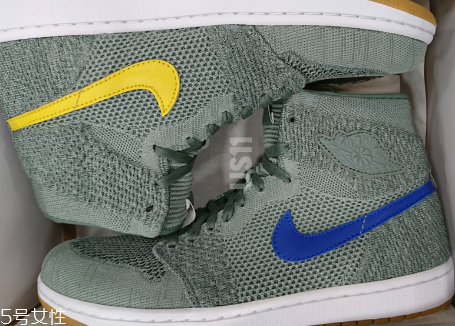 air jordan 1 flyknit clay green四色勾子什么時候發(fā)售？