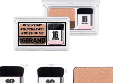 sixteen眼影怎么樣？sixteen 16brand眼影評(píng)測(cè)