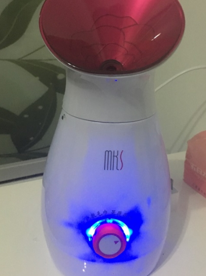 mks美克斯蒸臉器怎么樣？美克斯蒸臉器使用心得