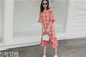 腿粗的女生夏天穿什么？腿粗女生夏季穿搭技巧