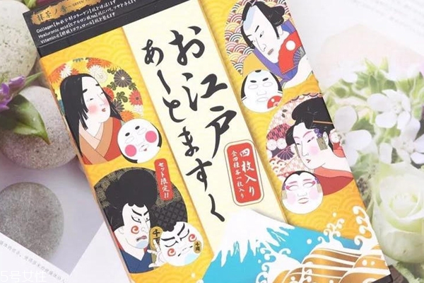 pure smile藝妓臉譜面膜有幾個(gè)版本？適合敏感肌嗎？