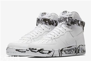 nike air force 1 hi空軍一號(hào)水墨配色多少錢_在哪買？