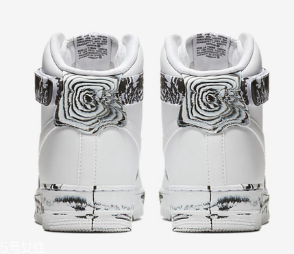 nike air force 1 hi空軍一號(hào)水墨配色多少錢_在哪買？