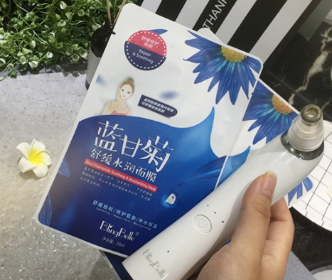 blingbelle面膜怎么樣？blingbelle貝兒藍(lán)甘菊面膜怎么用